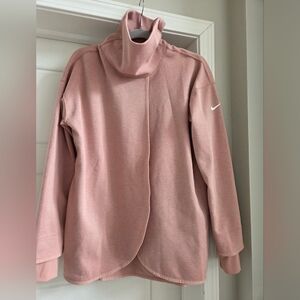 Nike Pink Maternity Pullover Sweatshirt. Cute For Non-maternity Too! Size S